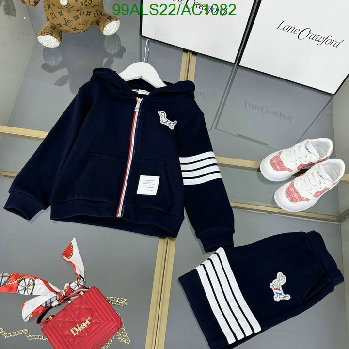 Thom Browne-Kids clothing Code: AC1082 $: 99USD