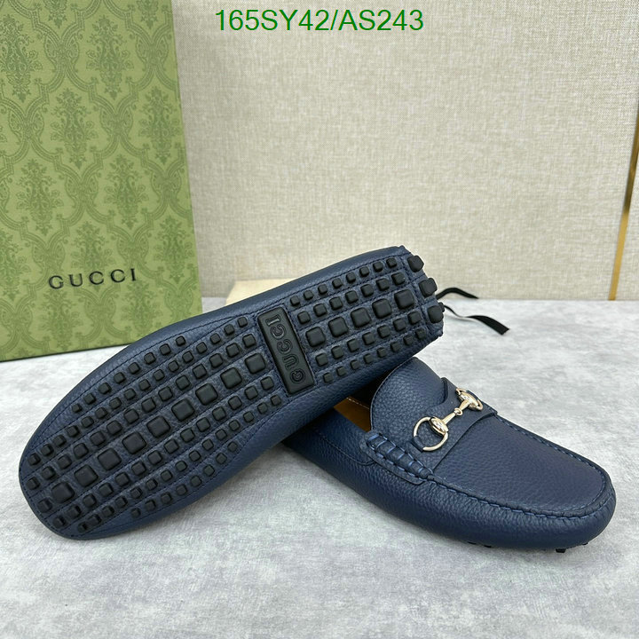 Gucci-Men shoes Code: AS243 $: 165USD