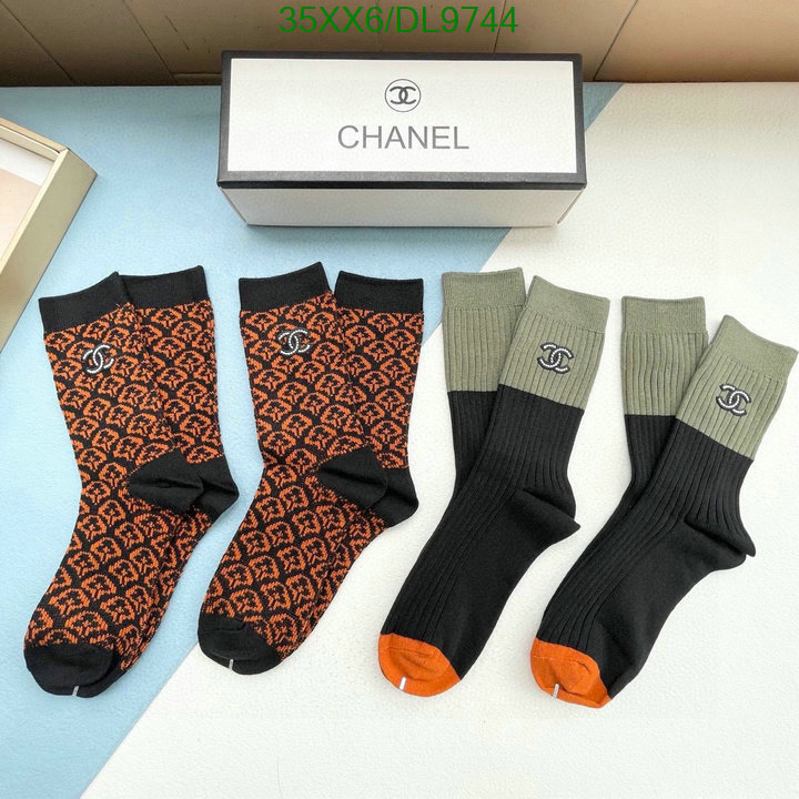 Chanel-Sock Code: DL9744 $: 35USD