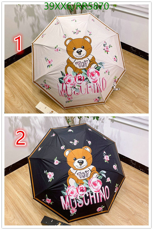 MOSCHINO-Umbrella Code: RR5870 $: 39USD