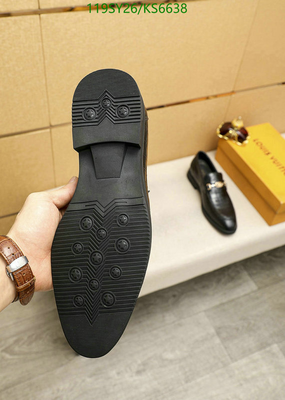 LV-Men shoes Code: KS6638 $: 119USD