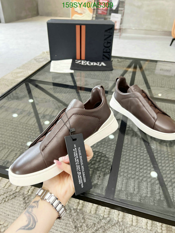 Zegna-Men shoes Code: AS309 $: 159USD