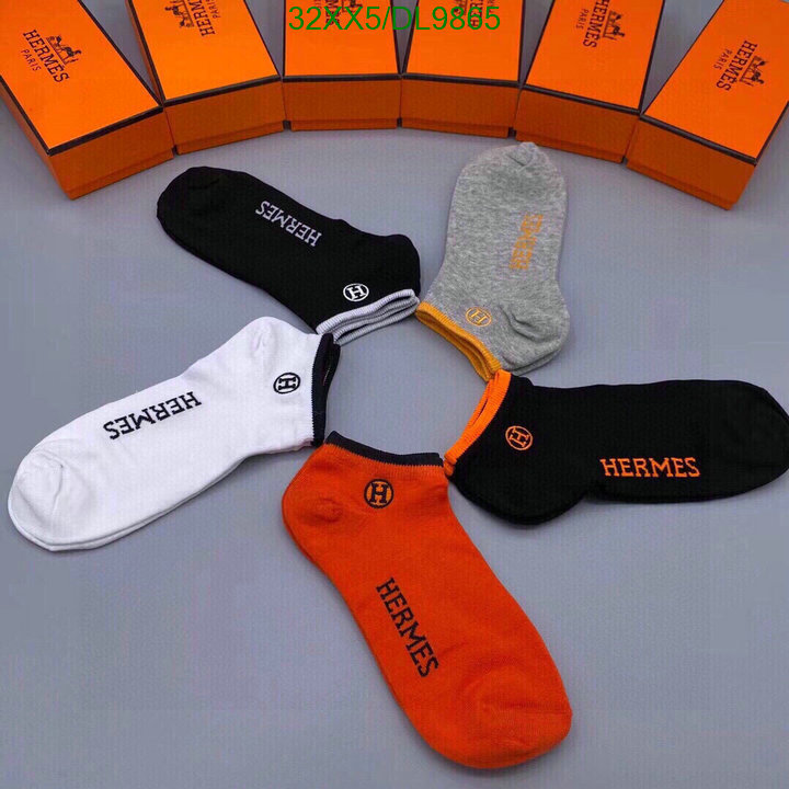 Hermes-Sock Code: DL9865 $: 32USD