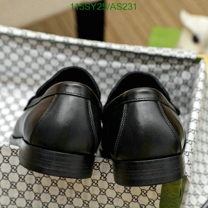 Gucci-Men shoes Code: AS231 $: 115USD