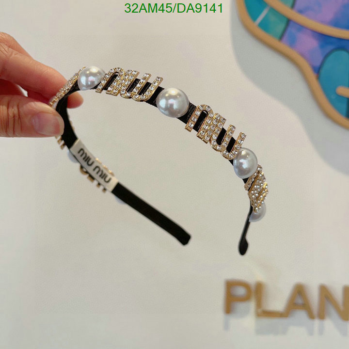 MIU MIU-Headband Code: DA9141 $: 32USD