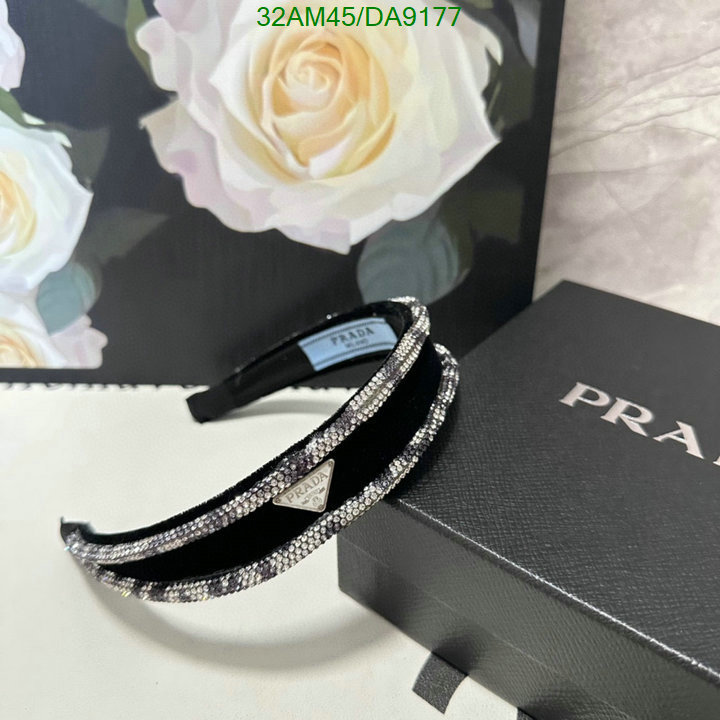 Prada-Headband Code: DA9177 $: 32USD