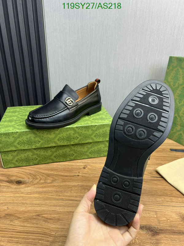 Gucci-Men shoes Code: AS218 $: 119USD