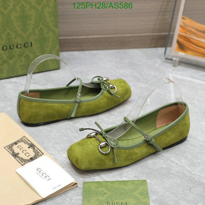 Gucci-Women Shoes Code: AS586 $: 125USD