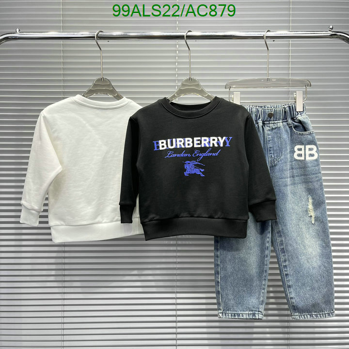 Burberry-Kids clothing Code: AC879 $: 99USD