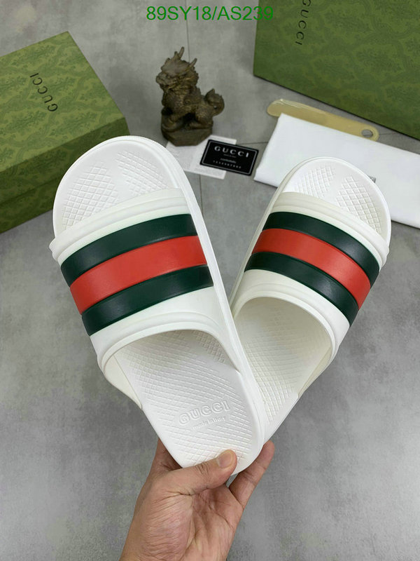 Gucci-Men shoes Code: AS239 $: 89USD