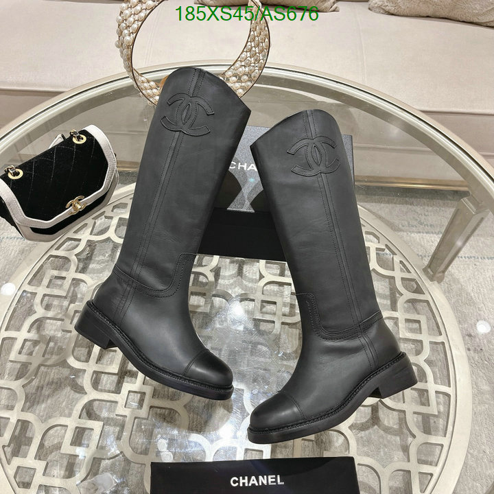 Chanel-Women Shoes Code: AS676 $: 185USD