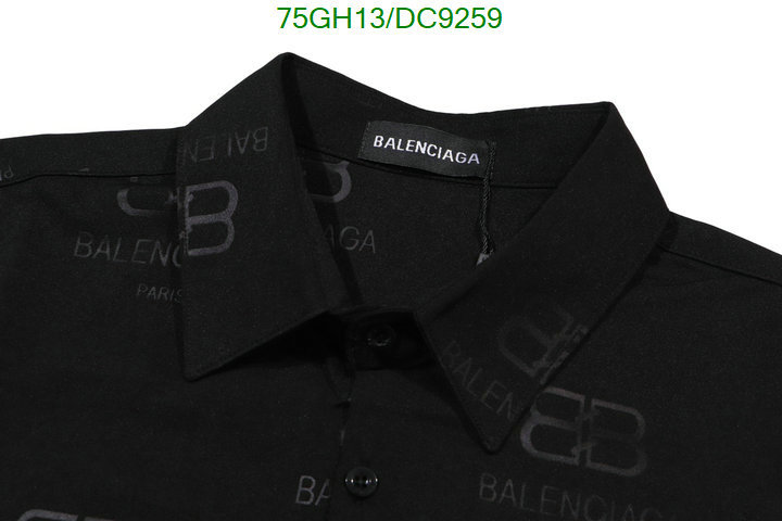 Balenciaga-Clothing Code: DC9259 $: 75USD