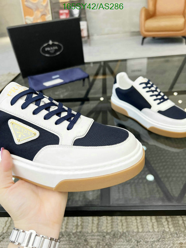 Prada-Men shoes Code: AS286 $: 165USD