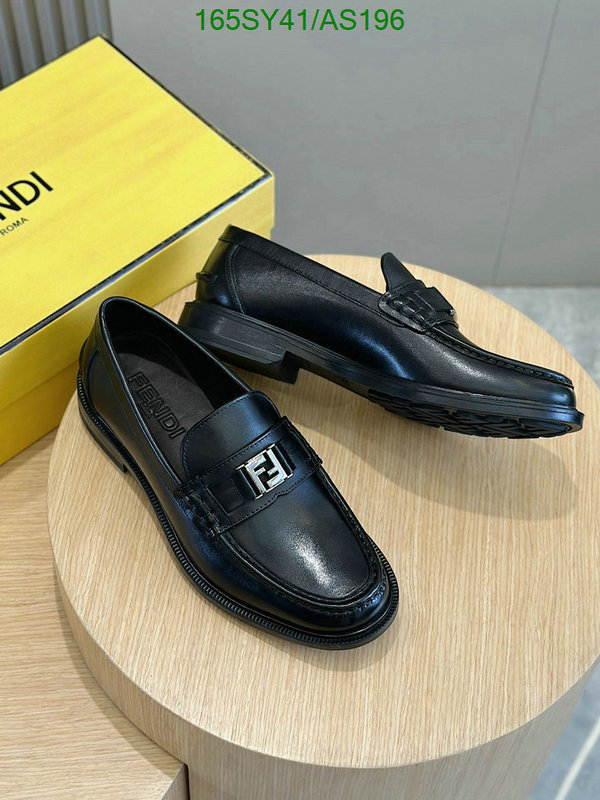 Fendi-Men shoes Code: AS196 $: 165USD