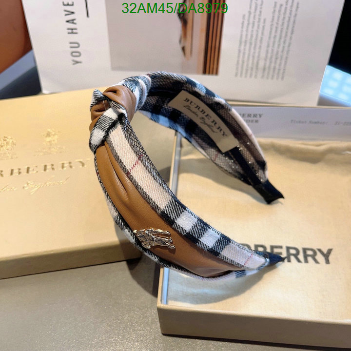 Burberry-Headband Code: DA8979 $: 32USD