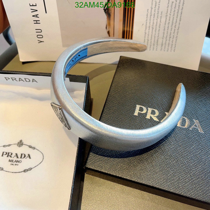 Prada-Headband Code: DA9166 $: 32USD