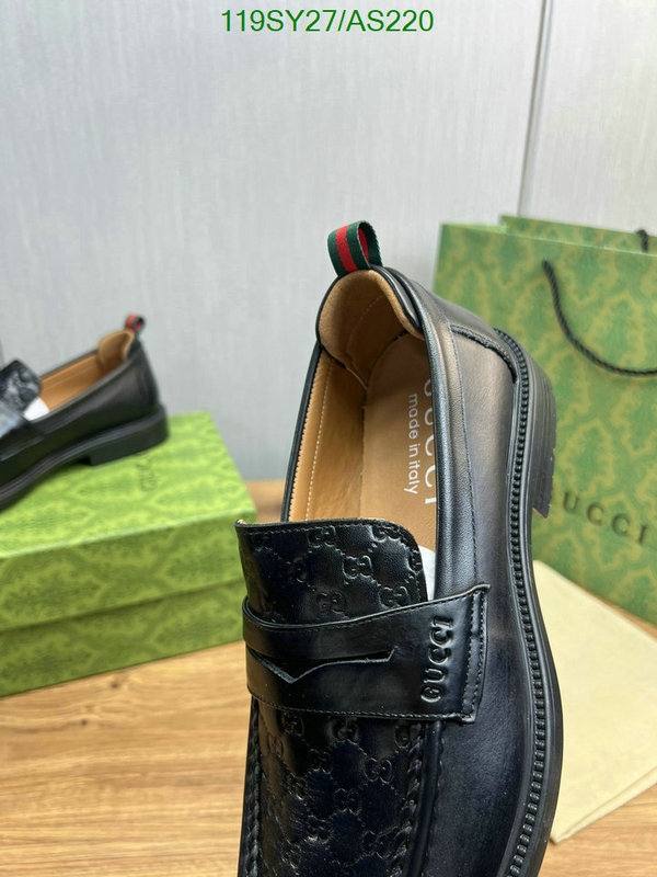 Gucci-Men shoes Code: AS220 $: 119USD