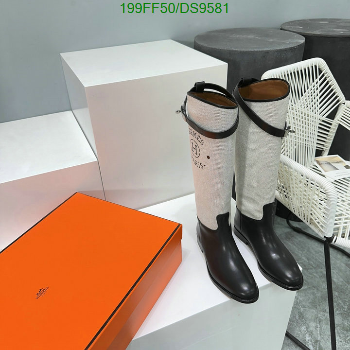 Hermes-Women Shoes Code: DS9581 $: 199USD