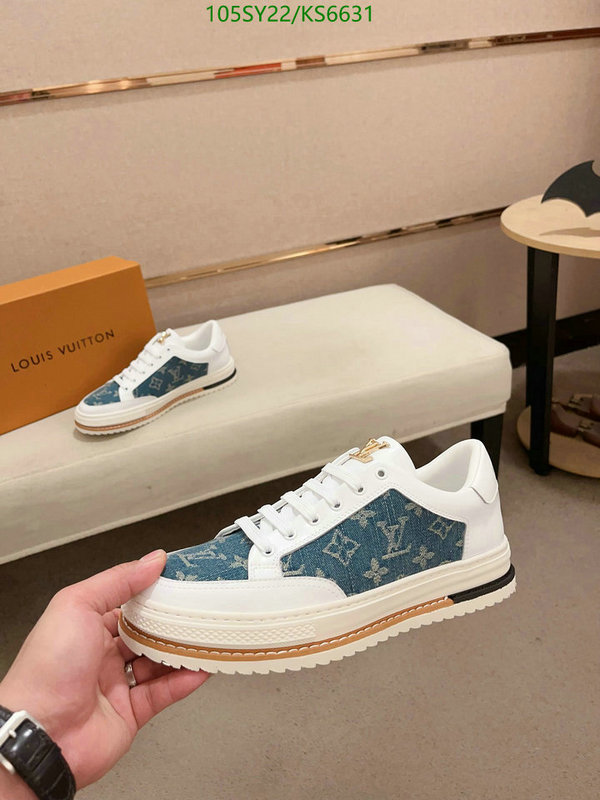 LV-Men shoes Code: KS6631 $: 105USD