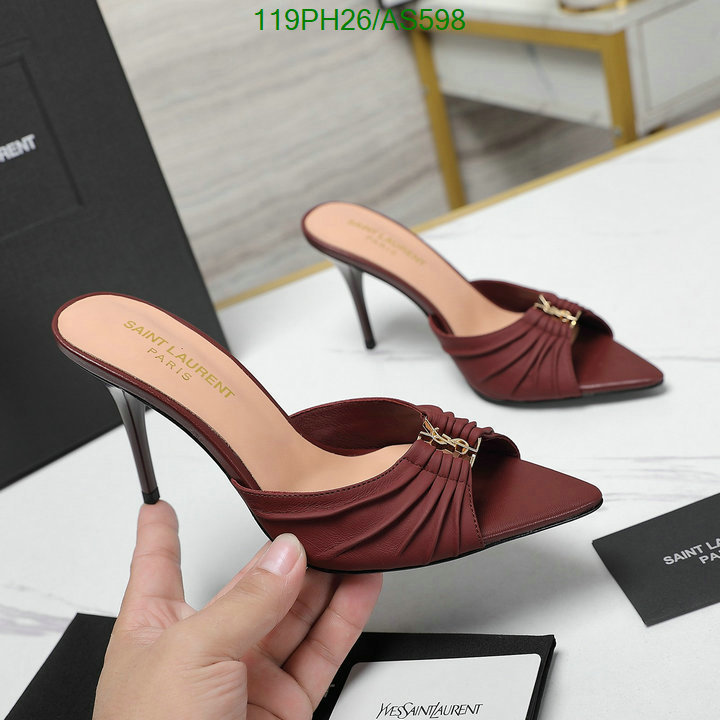 YSL-Women Shoes Code: AS598 $: 119USD