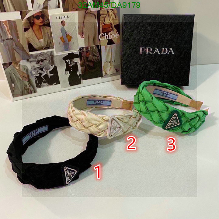 Prada-Headband Code: DA9179 $: 32USD