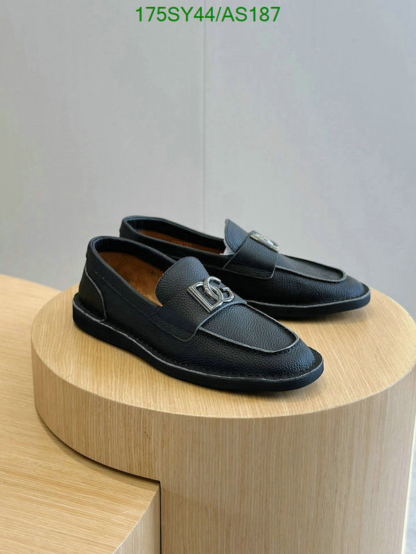 D&G-Men shoes Code: AS187 $: 175USD