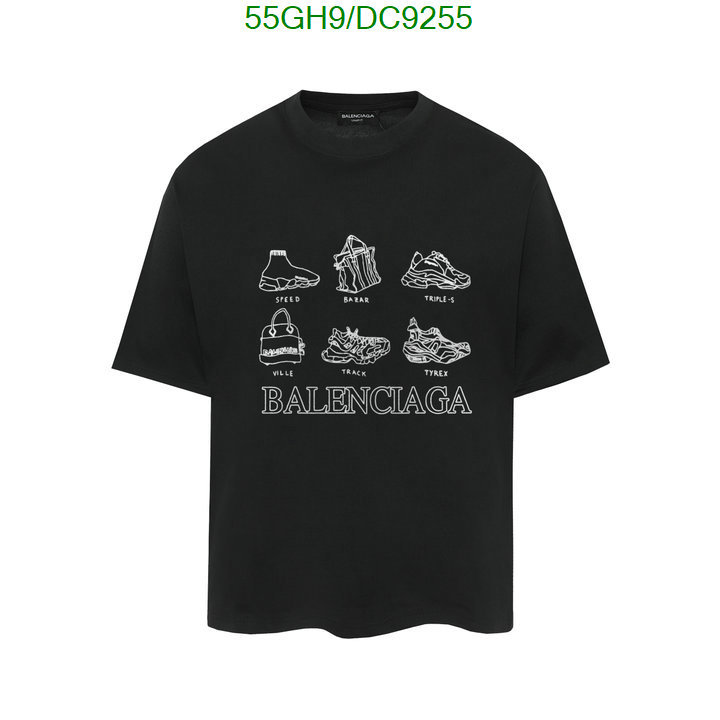 Balenciaga-Clothing Code: DC9255 $: 55USD