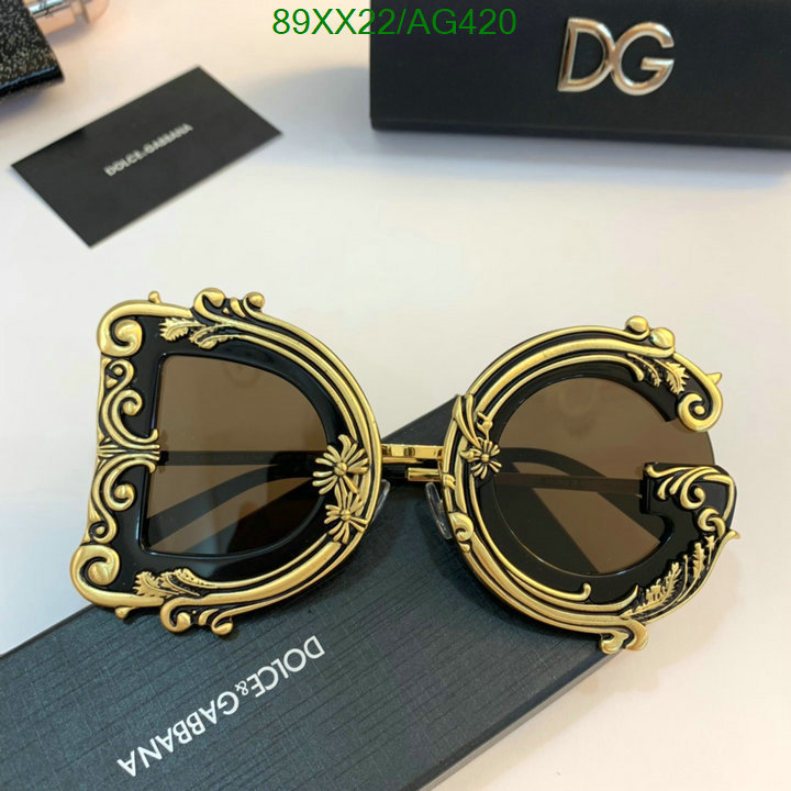 D&G-Glasses Code: AG420 $: 89USD