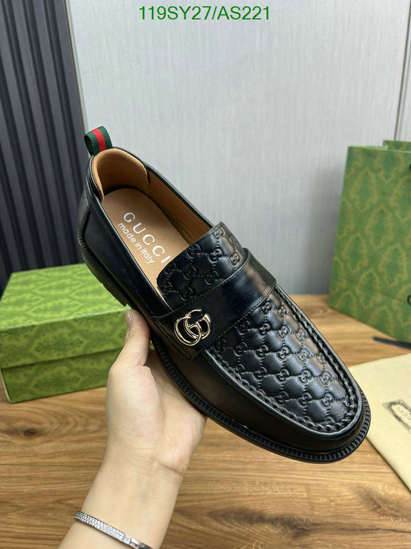 Gucci-Men shoes Code: AS221 $: 119USD