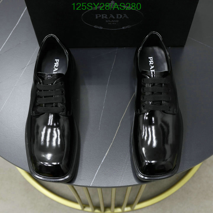 Prada-Men shoes Code: AS280 $: 125USD