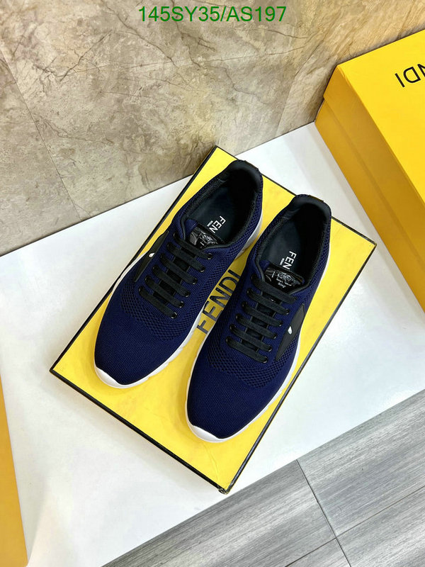 Fendi-Men shoes Code: AS197 $: 145USD