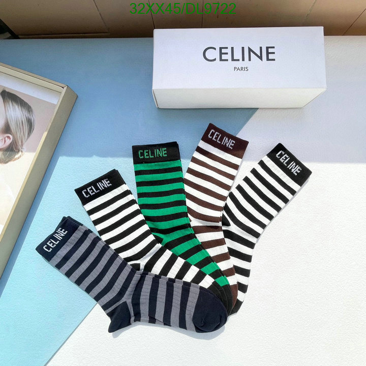 Celine-Sock Code: DL9722 $: 32USD