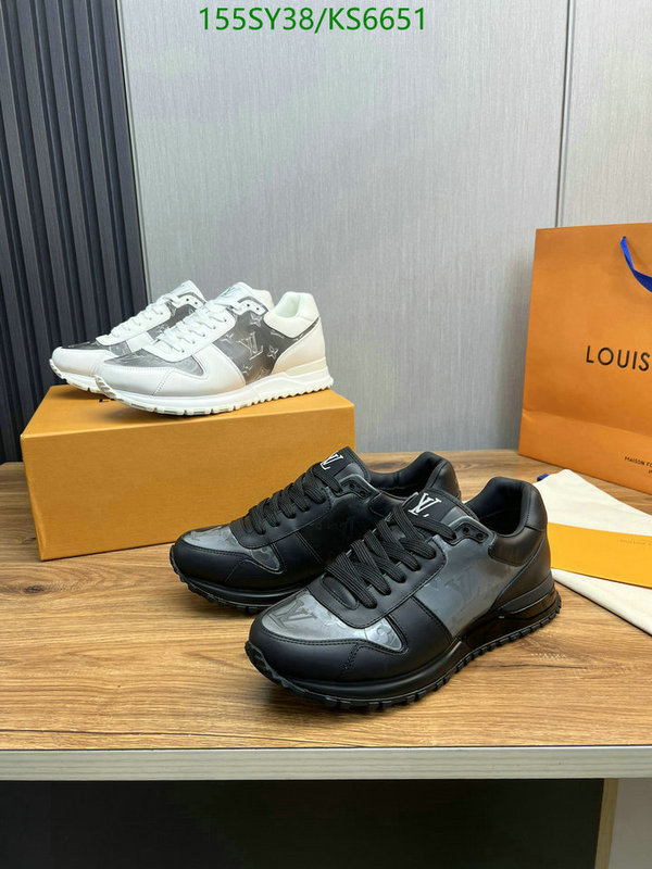 LV-Men shoes Code: KS6650 $: 155USD