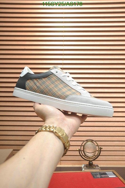 Burberry-Men shoes Code: AS178 $: 115USD