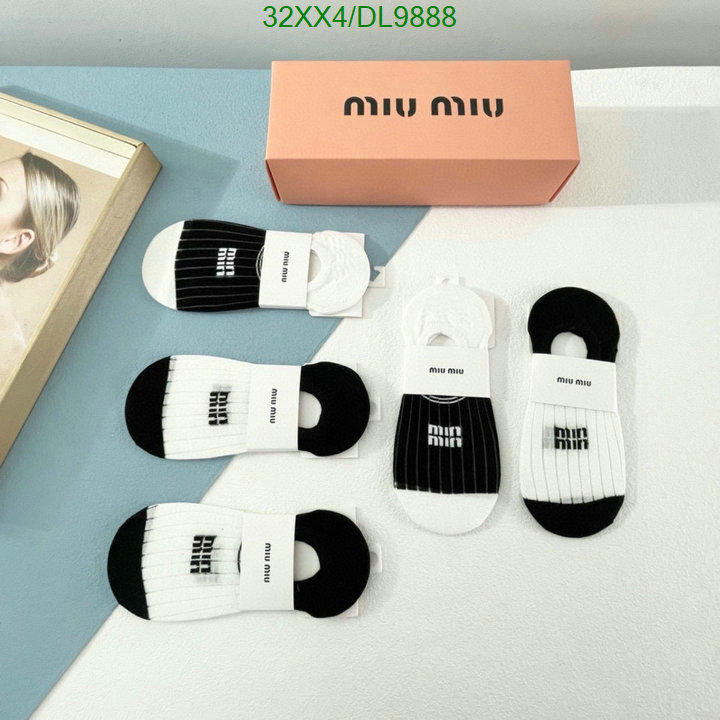 Miu Miu-Sock Code: DL9888 $: 32USD