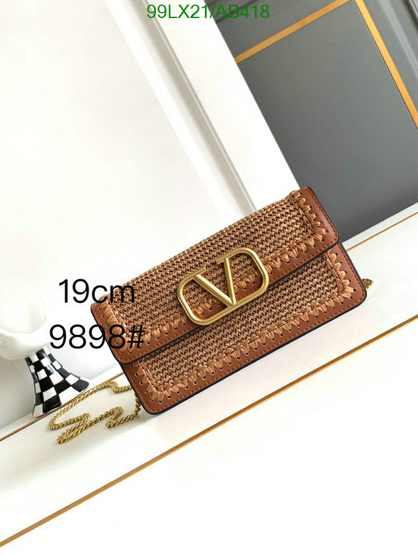 Valentino-Bag-4A Quality Code: AB418 $: 99USD