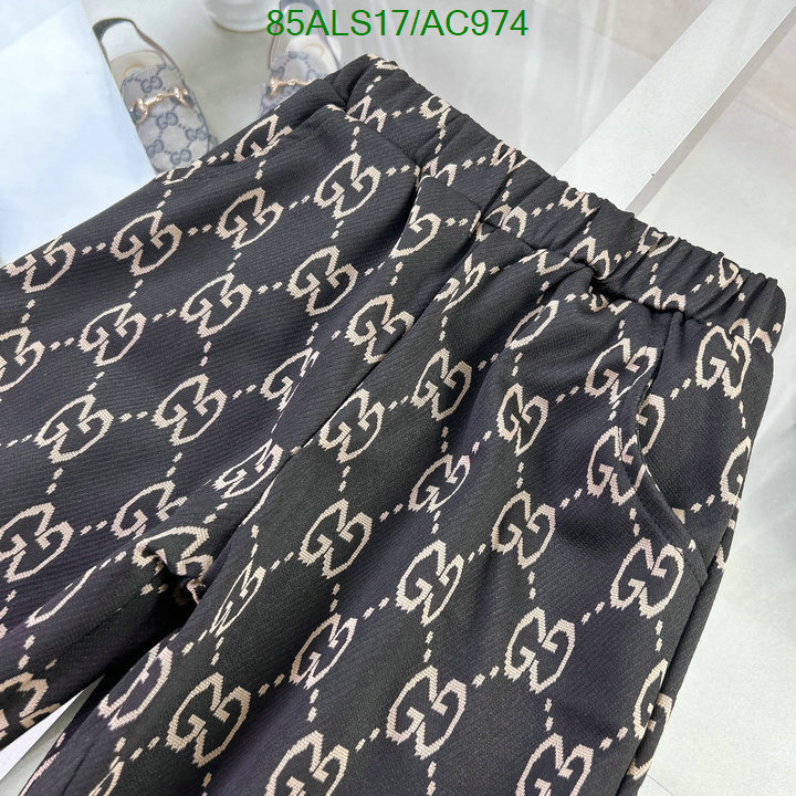 Gucci-Kids clothing Code: AC974 $: 85USD