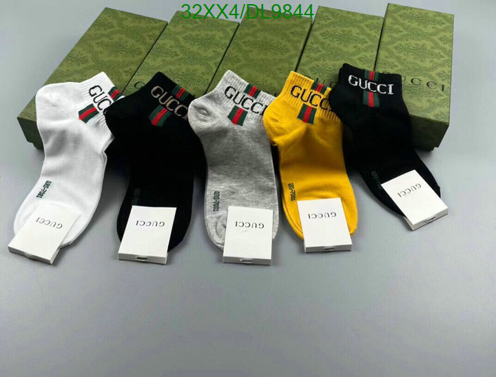 Gucci-Sock Code: DL9844 $: 32USD