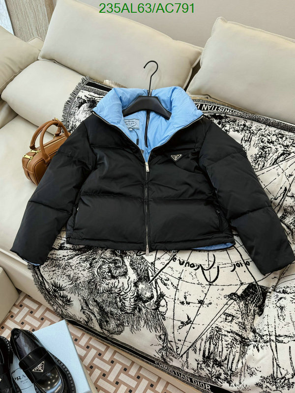 Prada-Down jacket Women Code: AC791 $: 235USD