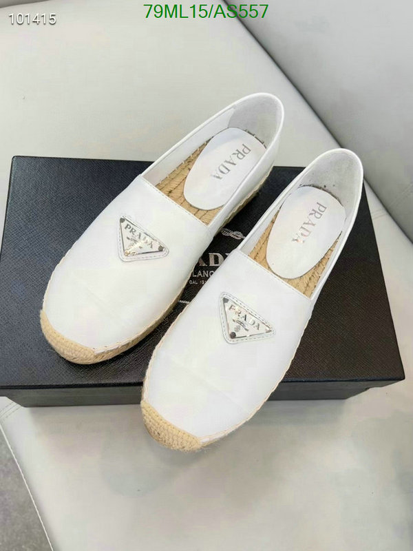 Prada-Women Shoes Code: AS557 $: 79USD