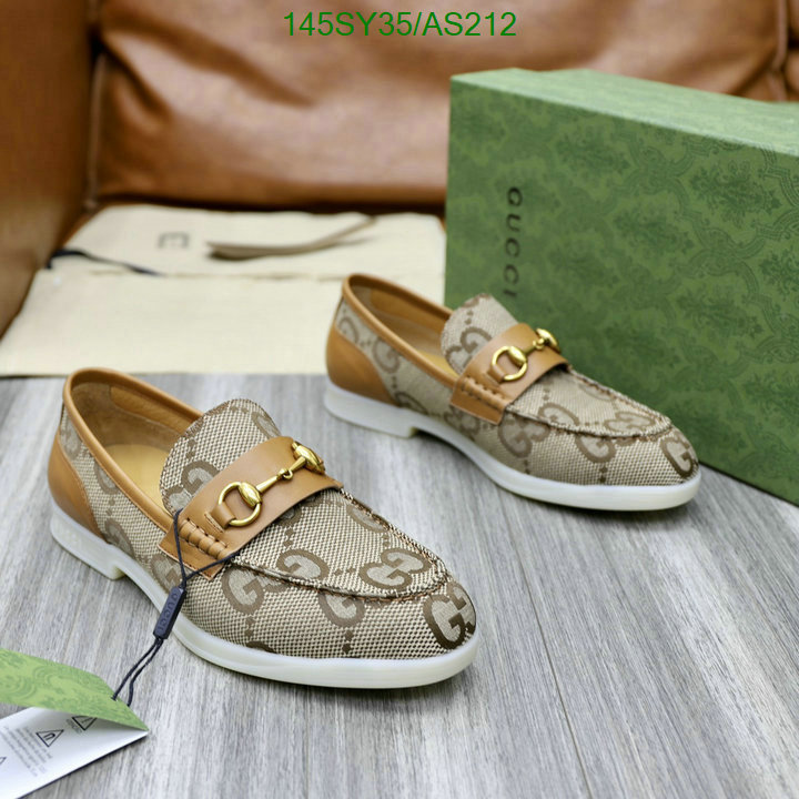 Gucci-Men shoes Code: AS212 $: 145USD