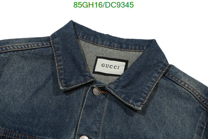 Gucci-Clothing Code: DC9345 $: 85USD