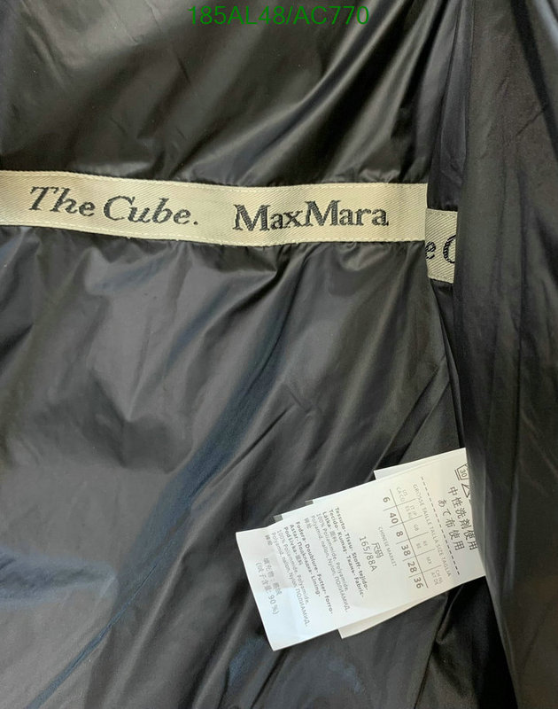 MaxMara-Down jacket Women Code: AC770 $: 185USD