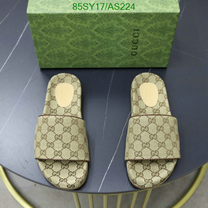 Gucci-Men shoes Code: AS224 $: 85USD