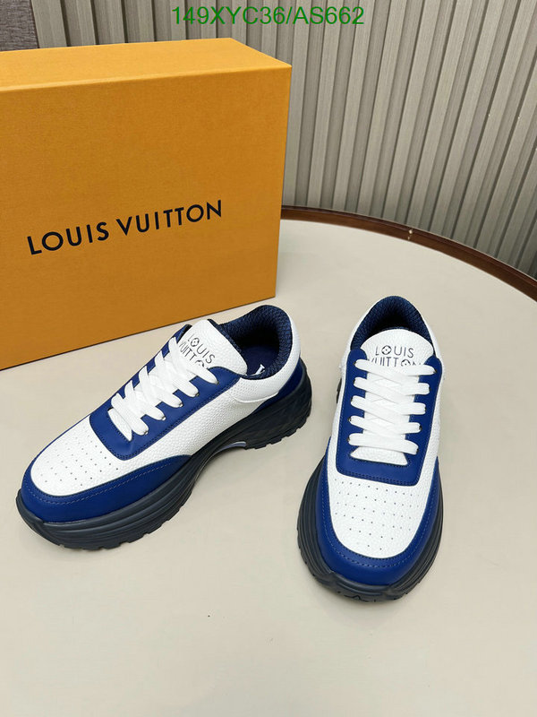 LV-Men shoes Code: AS662 $: 149USD