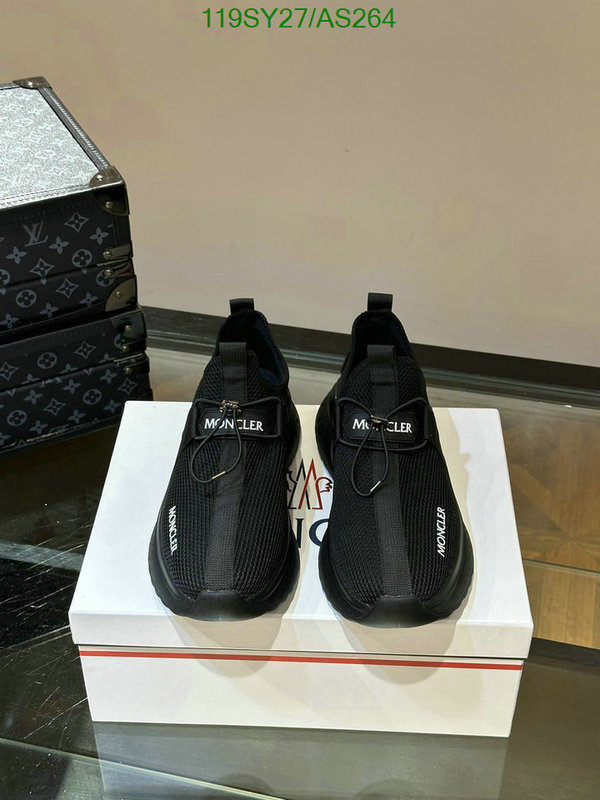 Moncler-Men shoes Code: AS264 $: 119USD