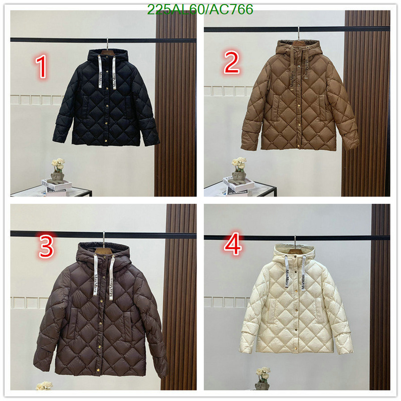 MaxMara-Down jacket Women Code: AC766 $: 225USD