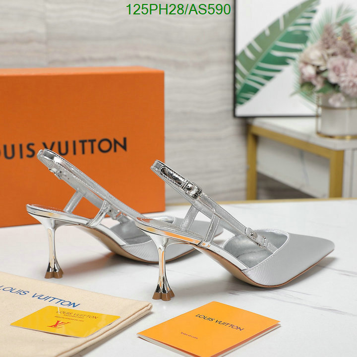 LV-Women Shoes Code: AS590 $: 125USD