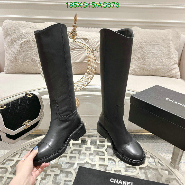 Chanel-Women Shoes Code: AS676 $: 185USD