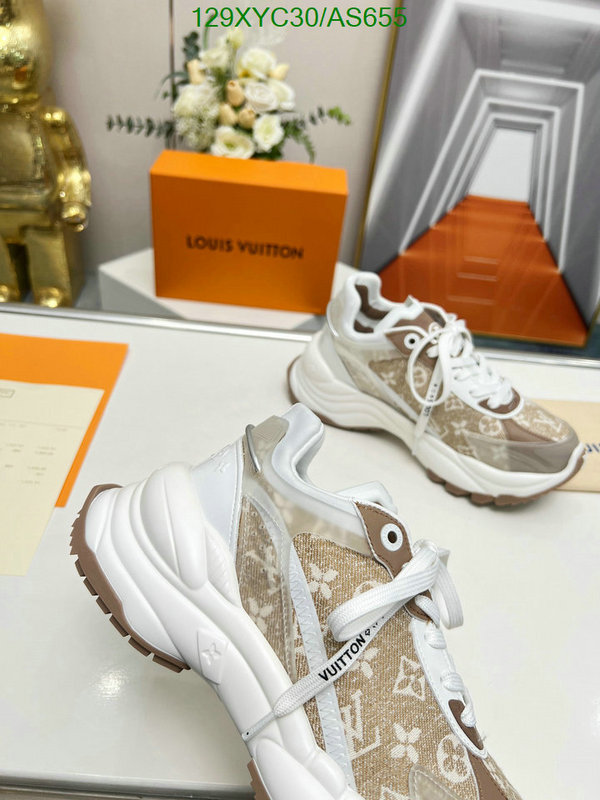 LV-Women Shoes Code: AS655 $: 129USD